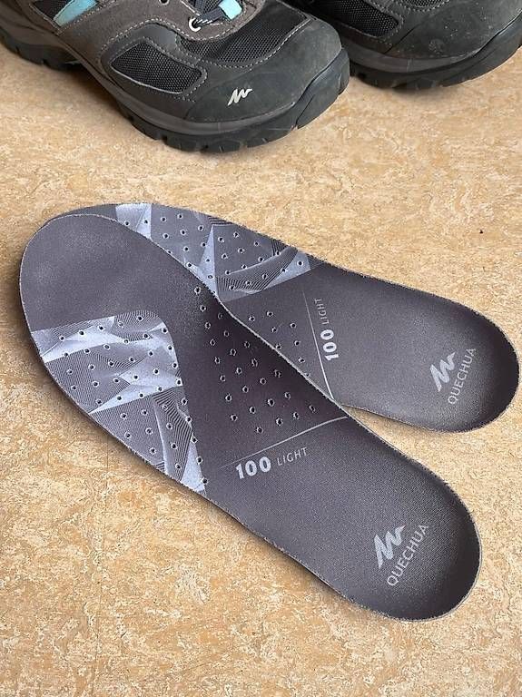 Decathlon Chaussures femmes: Quechua Wanderschuhe / Trekkingschuhe, kaum benutzt – D'occasion à Dornach par nic_lgb7 4