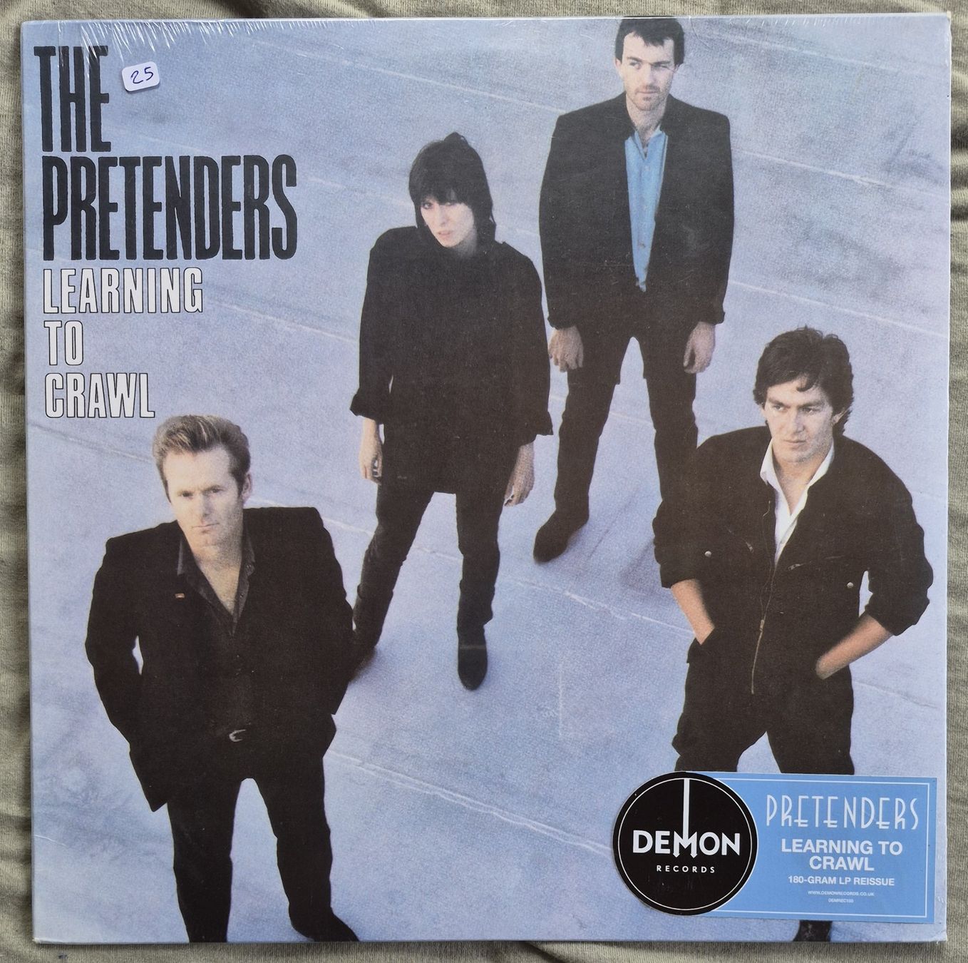 Dischi in vinile: The Pretenders - Learning to crawl - New – Nuovo e nell'imballaggio originale da Onex venduto da X-Ray69