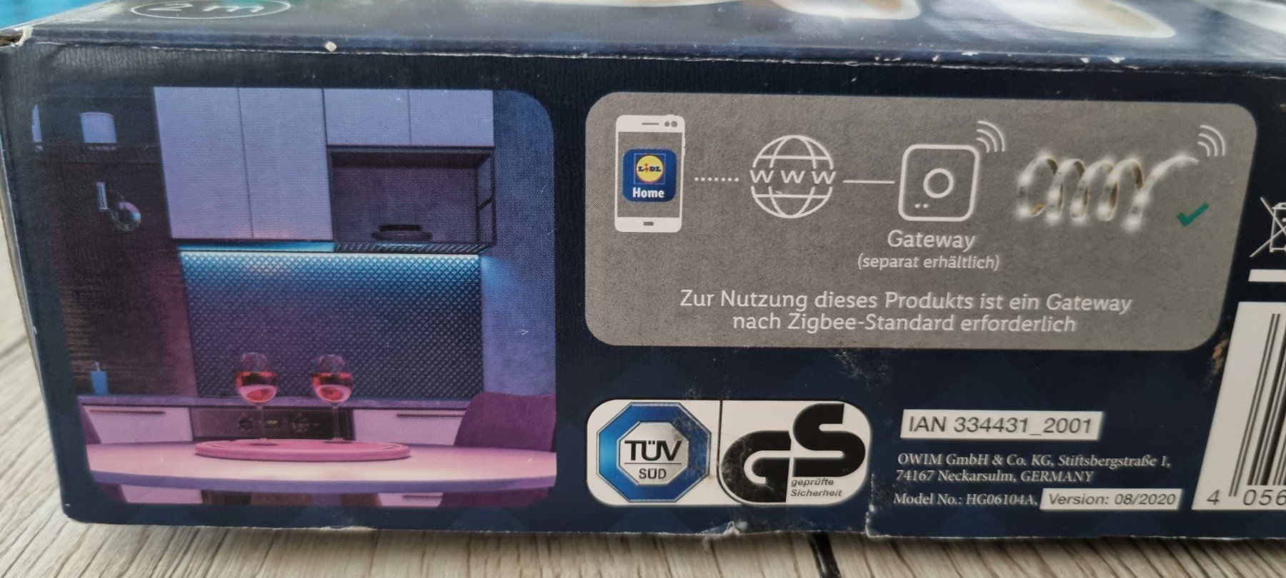 Ghirlande e barre luminose: LED-Band – Nuovo e nell'imballaggio originale da Grossdietwil venduto da GNOM313 6