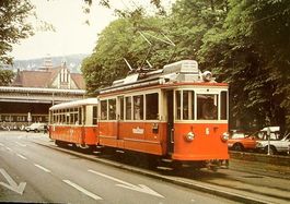 ZÜRICH Gessnerallee Forch-Bahn