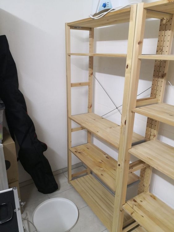 Holzregal IVAR von Ikea Kaufen auf Ricardo