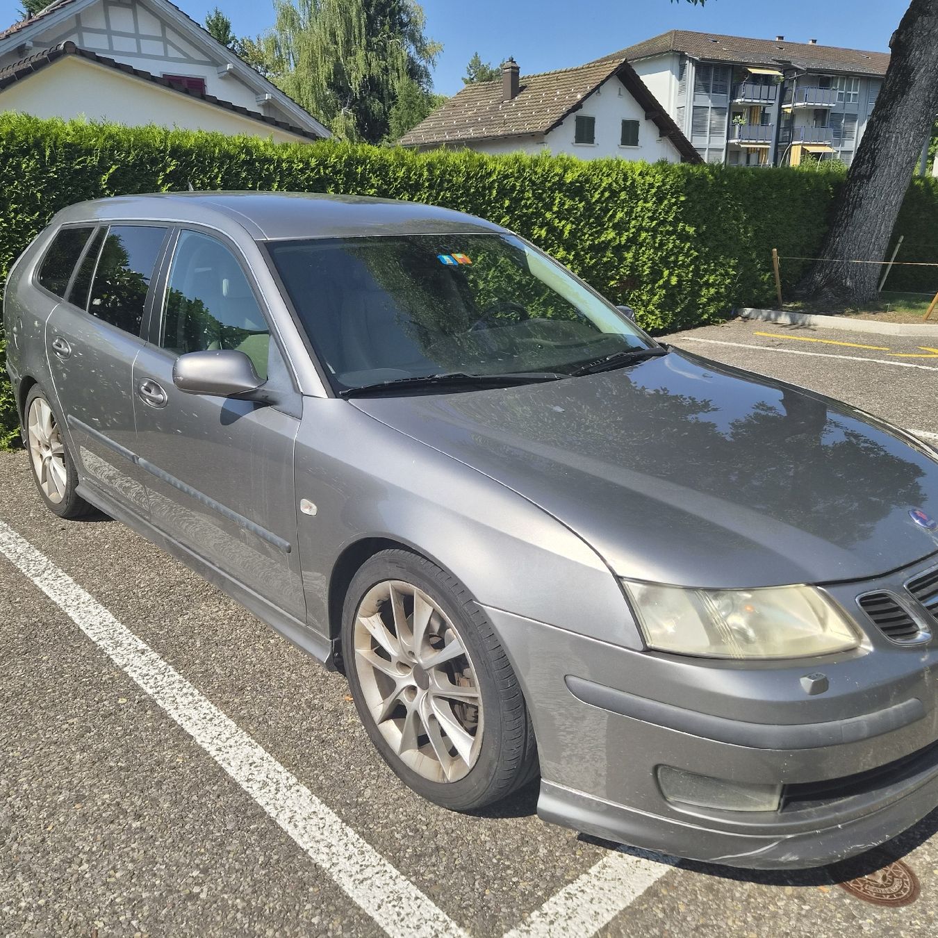 Saab Autos: Auto Saab Aero 9-3 Combi 2.8T – Défectueux à Hinwil par pal_6qsg 1