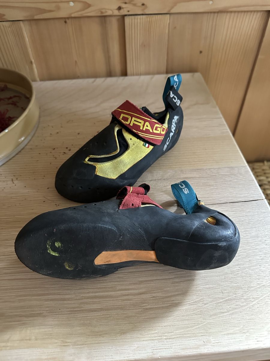 Scarpa Herrenschuhe: Kletterschuhe SCARPA DRAGO Grösse 37 gebraucht – Gebraucht aus Signau von Luuuukaaaaass 4