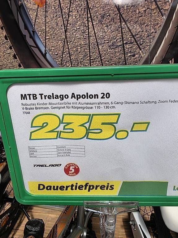 Vélos: KINDER VELO – Neuf avec emballage d'origine à Sempach Station par RahidaT 1
