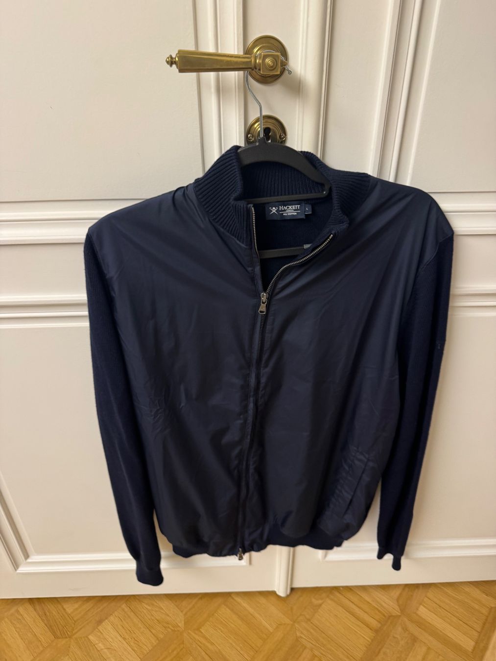 Hackett Vestes: Blouson Hackett TL  marine – D'occasion à Conches par chn_hgl6 3