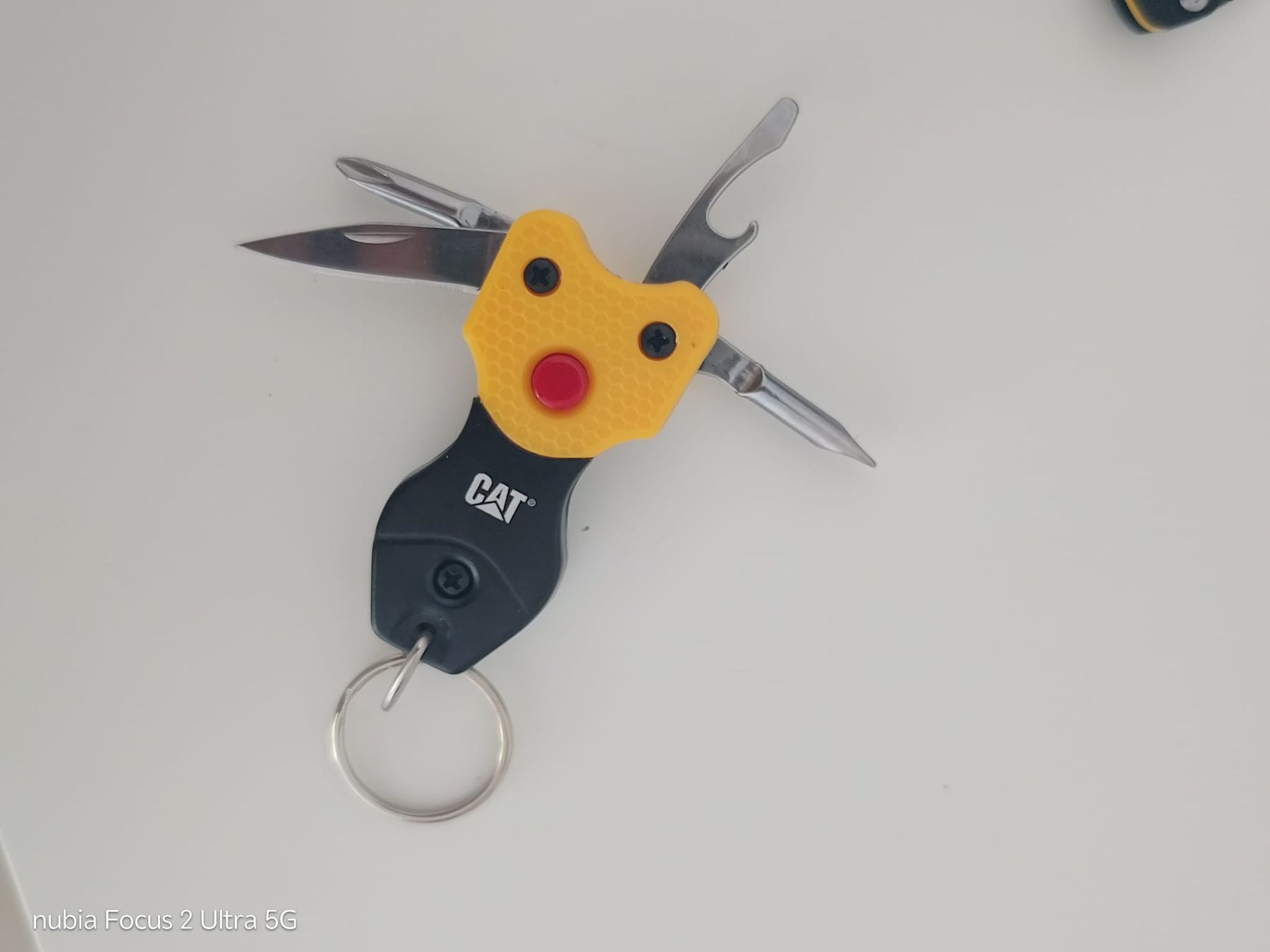Caterpillar Tutti gli attrezzi: CAT 3-pc. Multi-tool Set Keychain New – Nuovo (secondo la descrizione) da wattwil venduto da pel_qh26 5