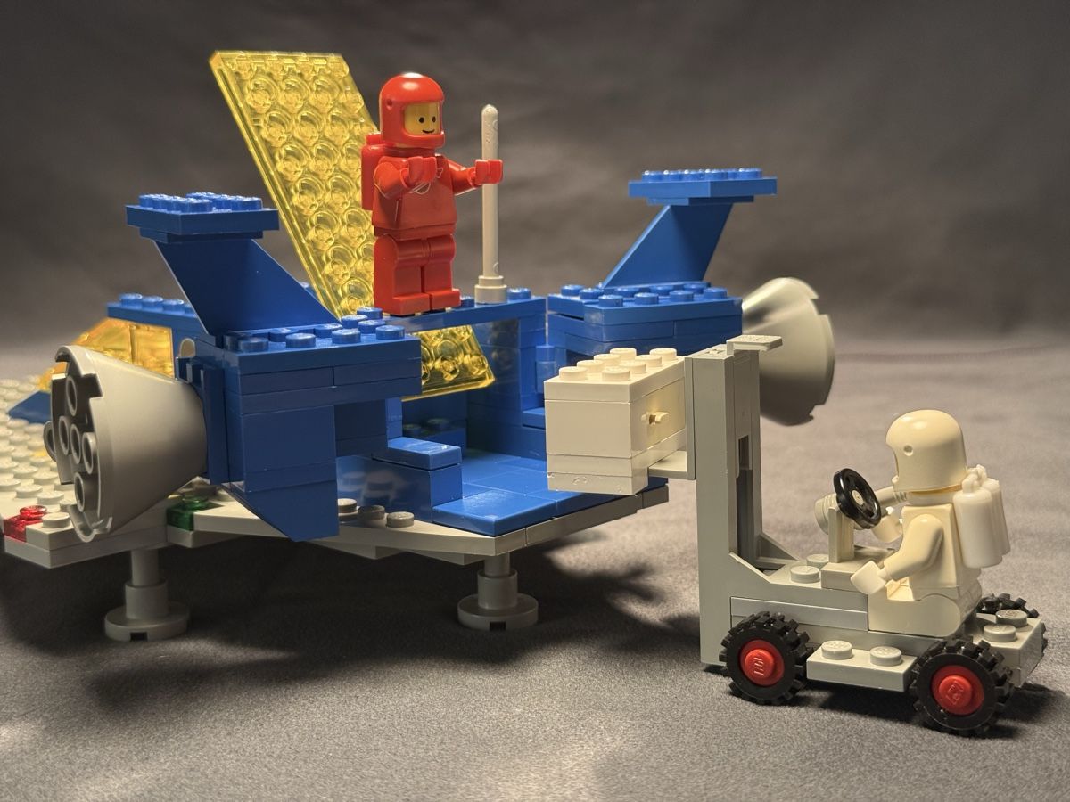 Lego Giocattoli: Lego 924 Space Cruiser – Usato da Bellinzona venduto da Alby_C. 2