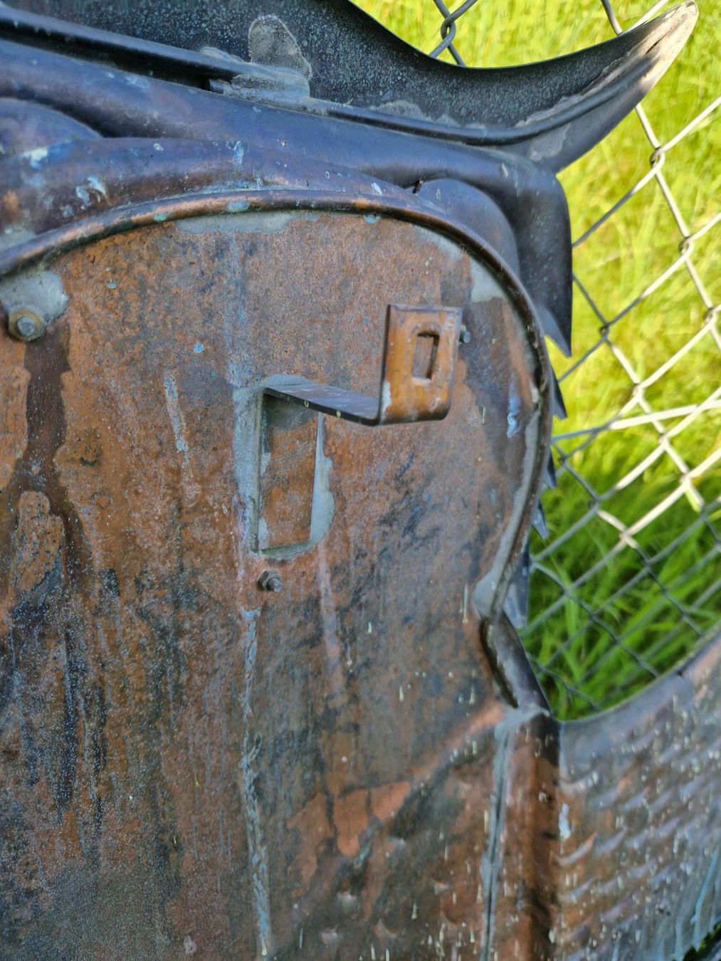 Statuette: Zwei Kupferbilder Eule und Schwan – Usato da Lengwil venduto da Marca 2