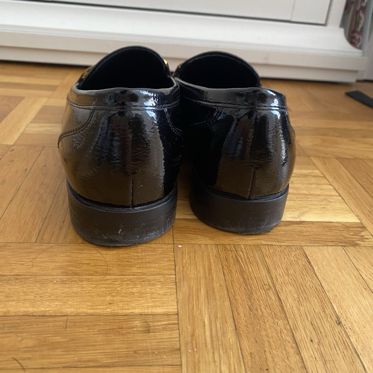 Damenschuhe: Catwalk Goldene Damen Loafers – Gebraucht aus Givisiez von dor_xb9k 4