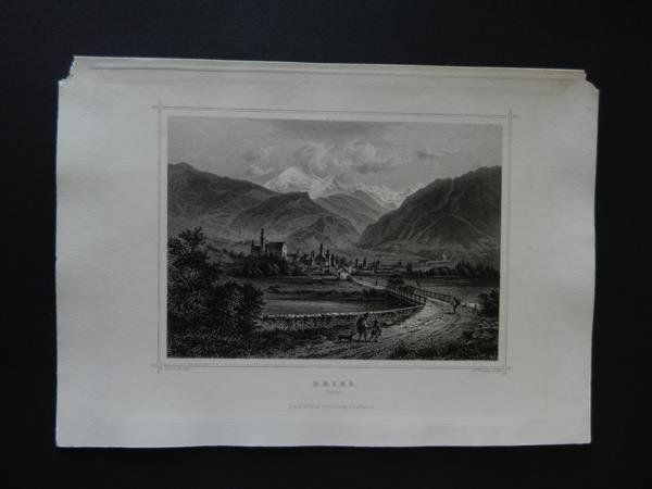 Stiche: Brig Wallis – Gebraucht aus Risch von Rischli15