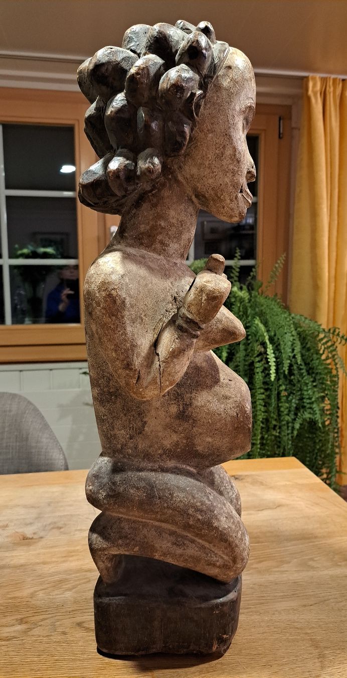 Skulpturen & Statuen: Afrikanische Holz Figur – Gebraucht aus Rehetobel von hobirot01 3