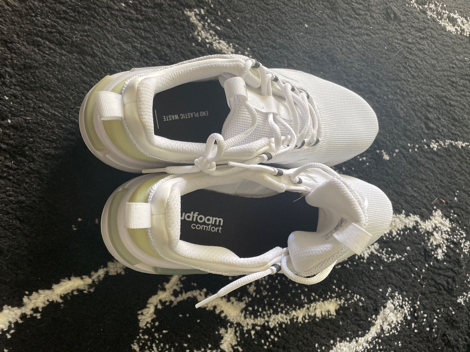 Adidas Scarpe da uomo: Adidas Cloudfoam Schuhe, Weiss,  Preis VB – Nuovo (secondo la descrizione) da effretikon venduto da trka01 3