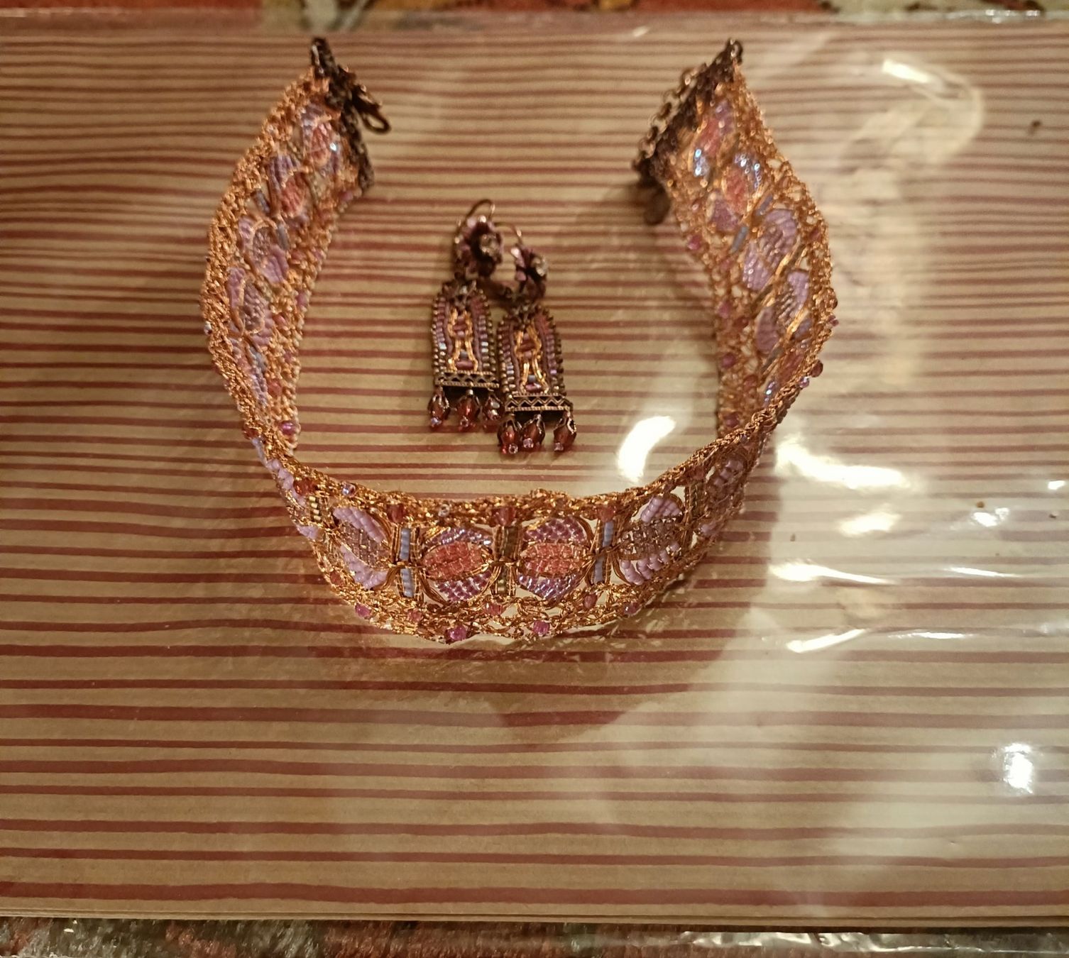Catenine: Halskette und Ohrringe – Nuovo (secondo la descrizione) da Schaffhausen venduto da sim_j822 2