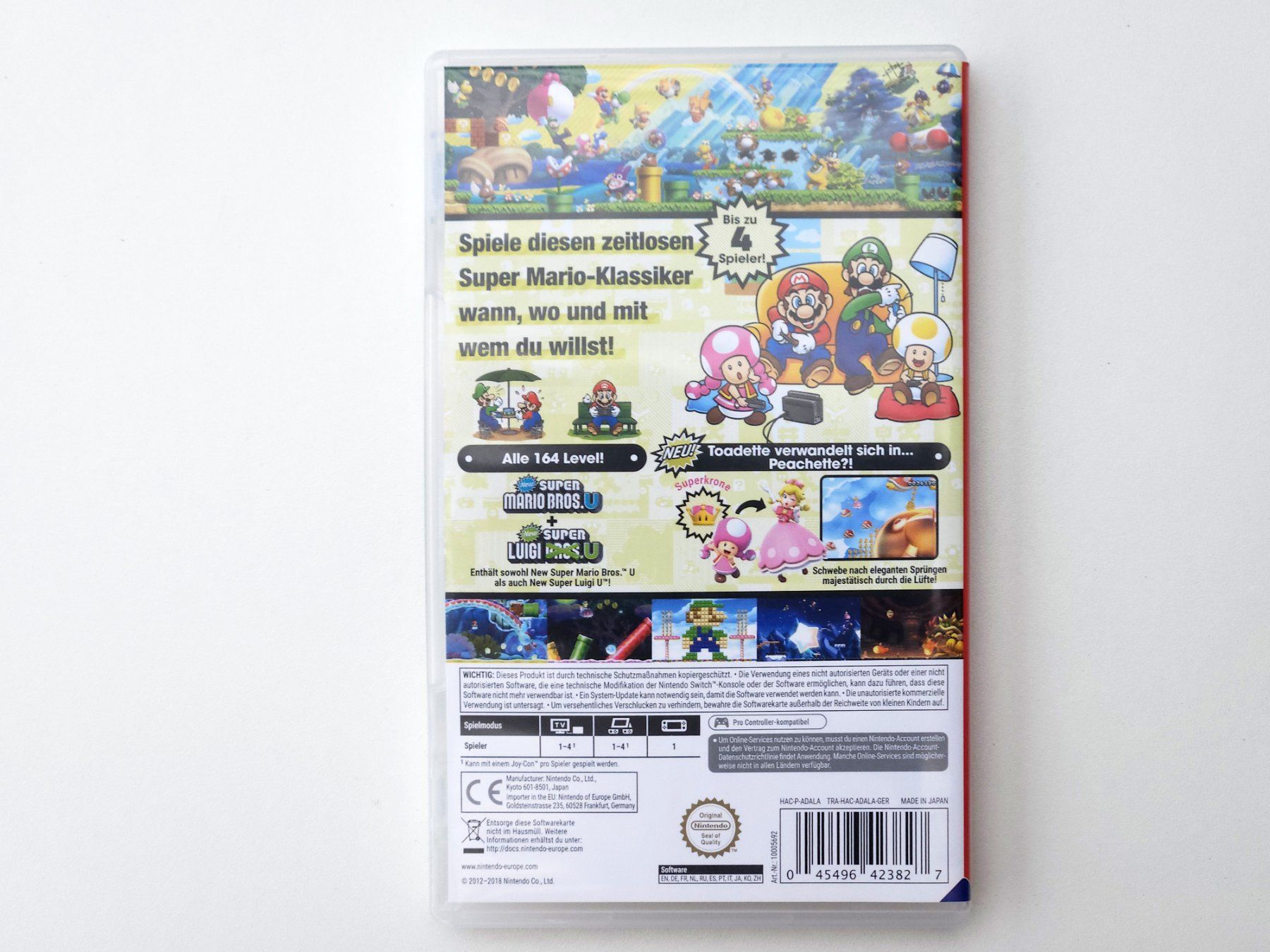 Nintendo Giochi: New Super Mario Bros. U Deluxe - Switch – Usato da Autigny venduto da zel_gvl5 1