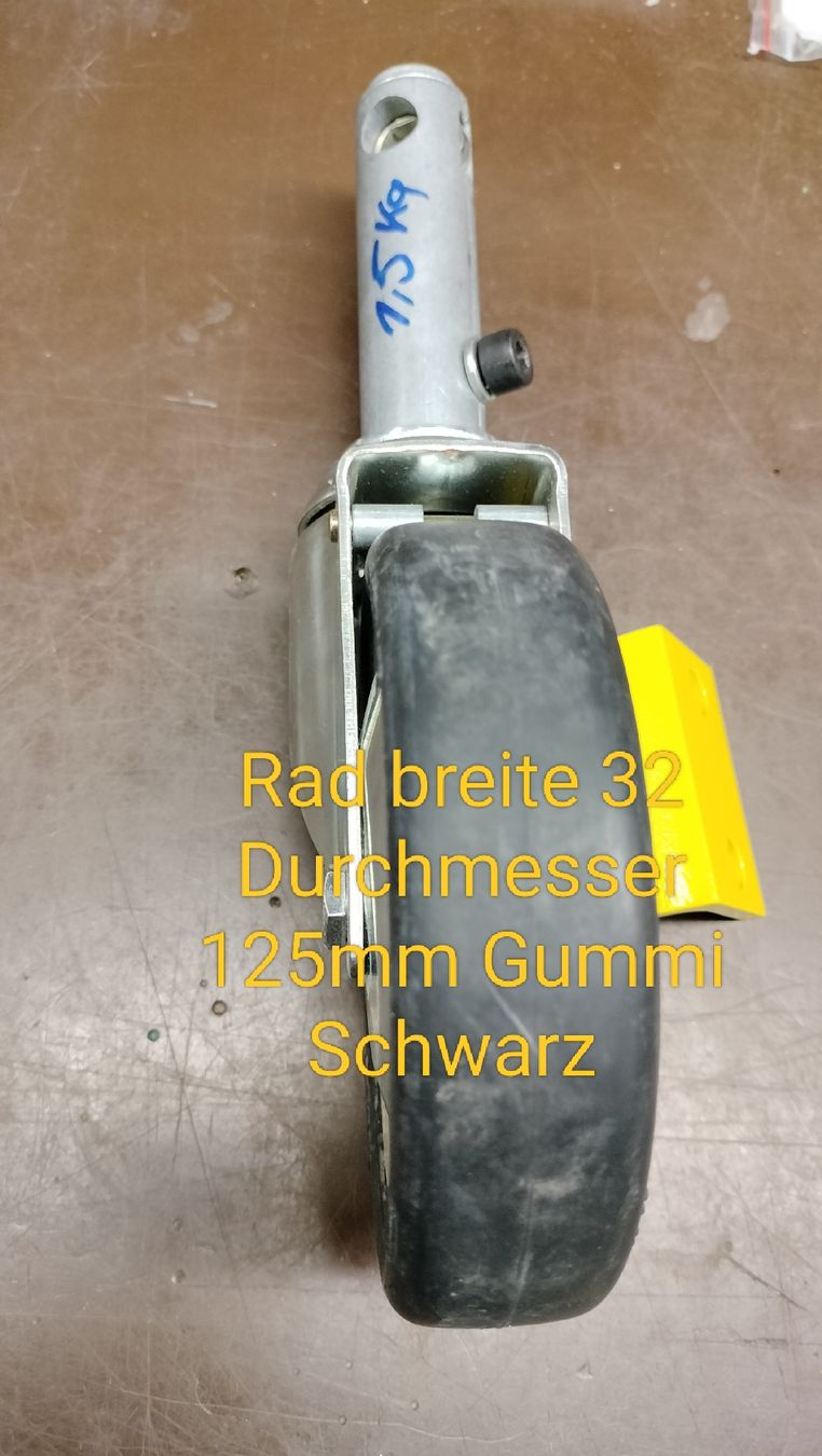 Autre stockage et transport: Laufrollen drehbar mit Bremse – Neuf (Voir description) à Beringen par Hexe78 1