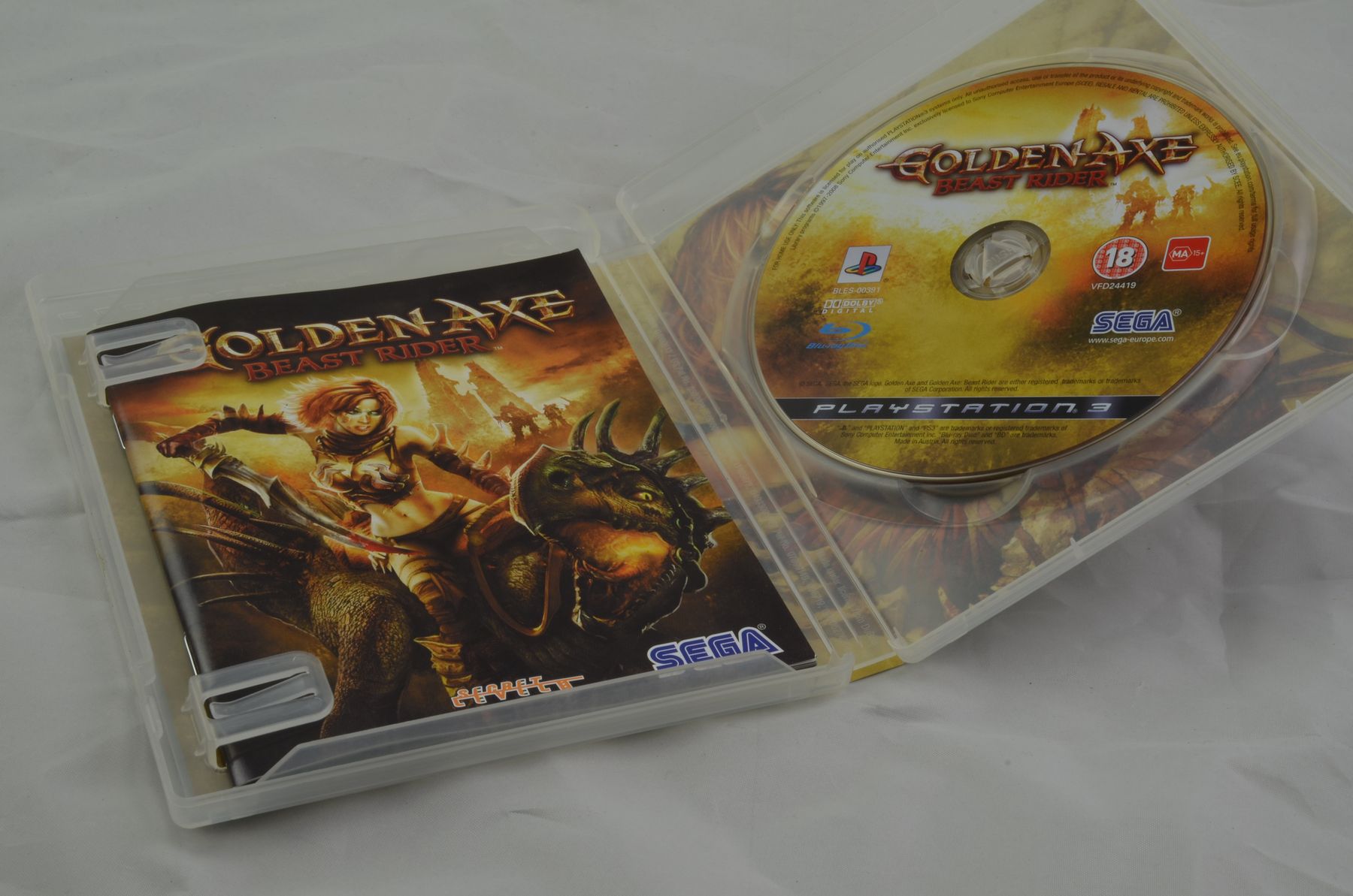 Giochi: Golden Axe Beast Rider PS3 Spiel CIB – Usato da Buchs AG venduto da SellAndBuyX 2