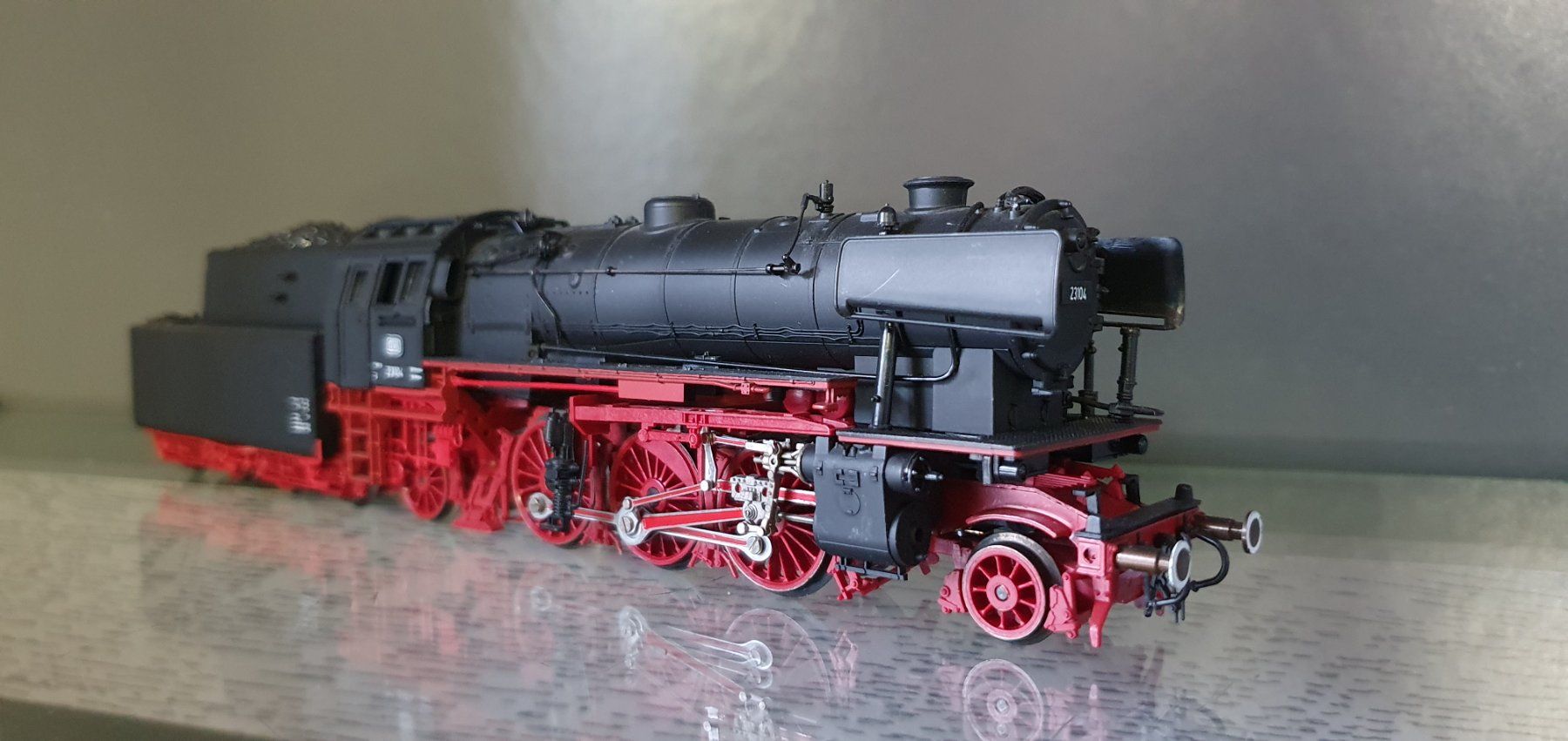 Roco Modelleisenbahnen: ROCO:DC: DB DAMPFLOK BR 23 NEUWERTIG – Neu (gemäss Beschreibung) aus Biglen von taunus82 4
