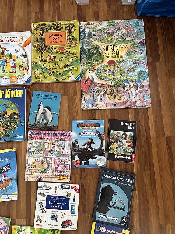 Libri: 17 Diverse Kinderbücher – Usato da Langendorf venduto da Tbejda 2