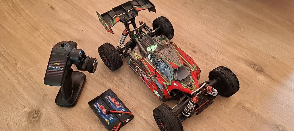 RC Modellbau: Carson Virus RC Auto – Gebraucht aus Burgistein von tekla2012