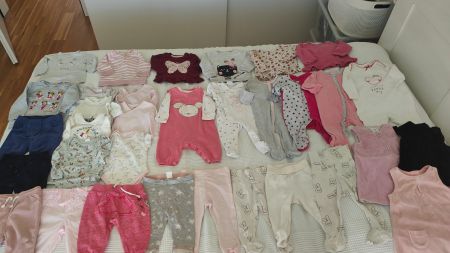 Babykleider Set Mädchen Grösse 62/68