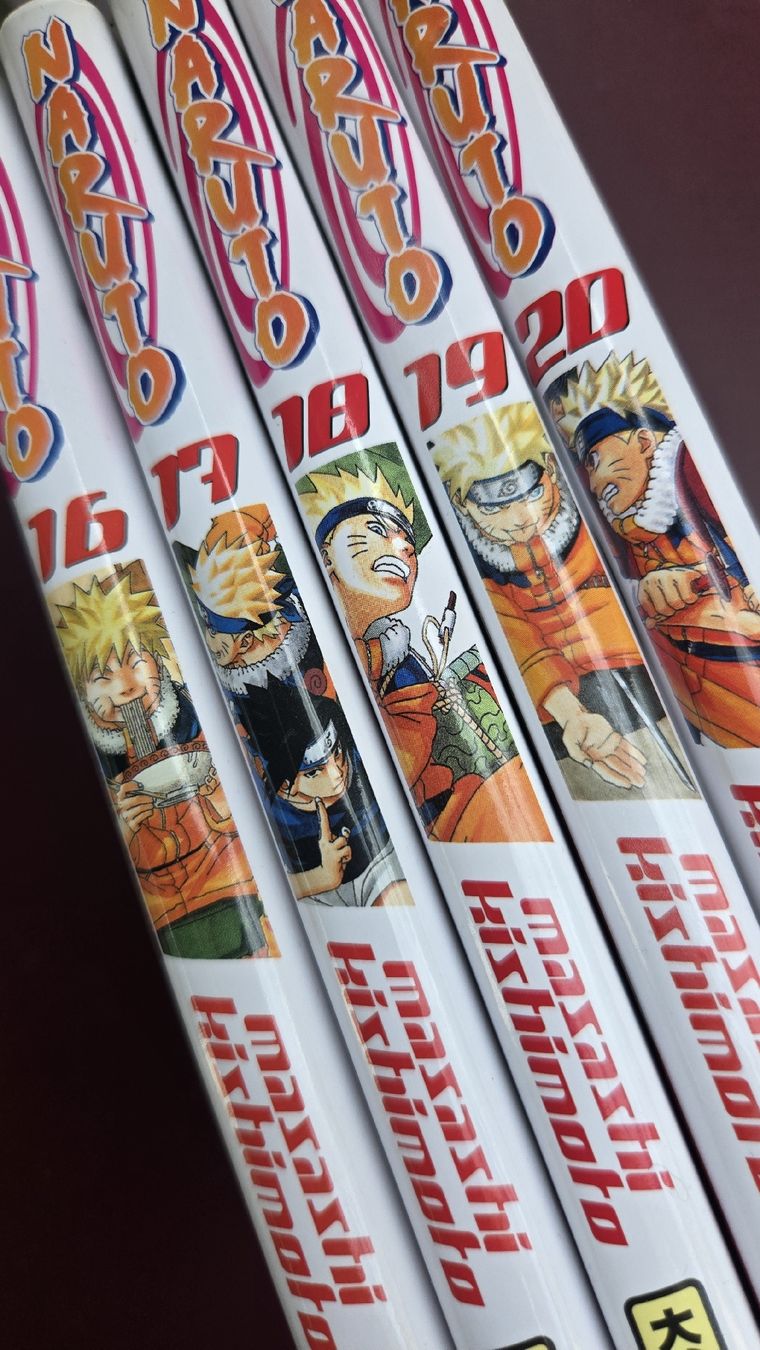 Comics: Manga Naruto Tomes 16-20, Masashi Kishimoto – Gebraucht aus Valeyres-sous-Rances von Untitled 1