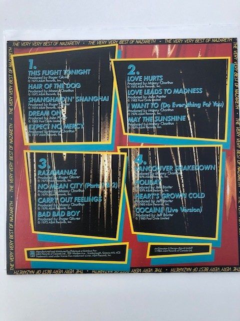 Schallplatten: Nazareth – Gebraucht aus Aarwangen von Jukebox3 3