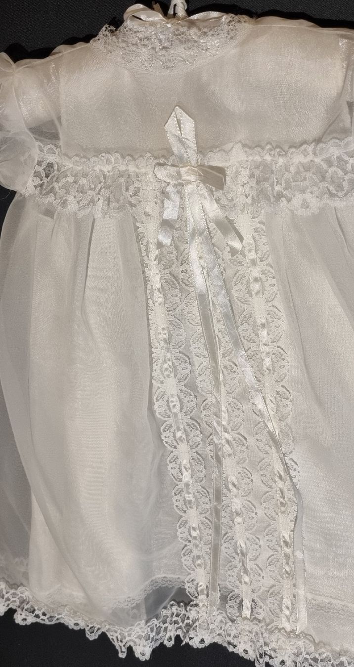 Robes et jupes: Robe de baptême – D'occasion à Borex par mab_28bf 3
