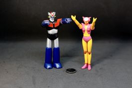 BANDAI HG SERIES SOFUBI-MICHI DX - GO NAGAI CHAR.