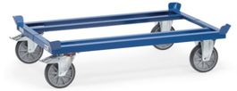 fetra® Fahrgestell, Fangecken, TK 750 kg, 1.200 x 800 mm