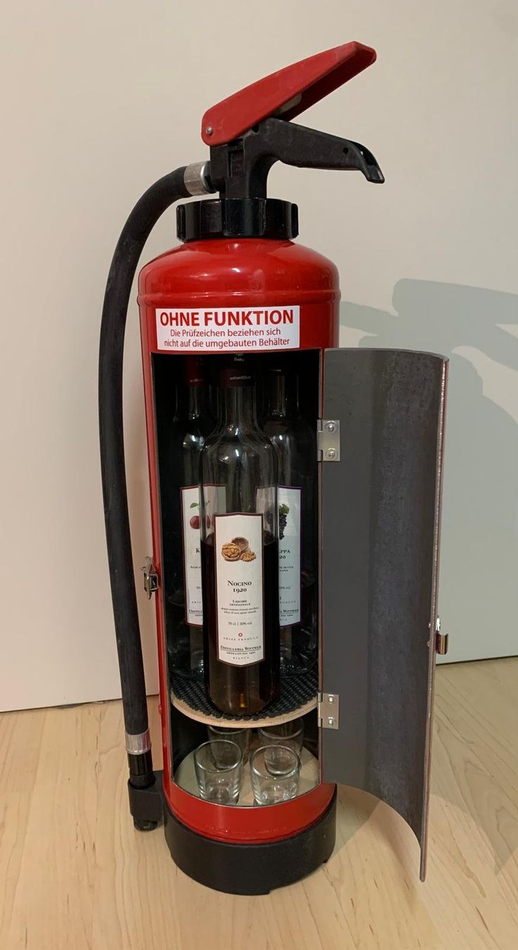 Feuerlöscher: Feuerlöscher Minibar – Gebraucht aus Effretikon von