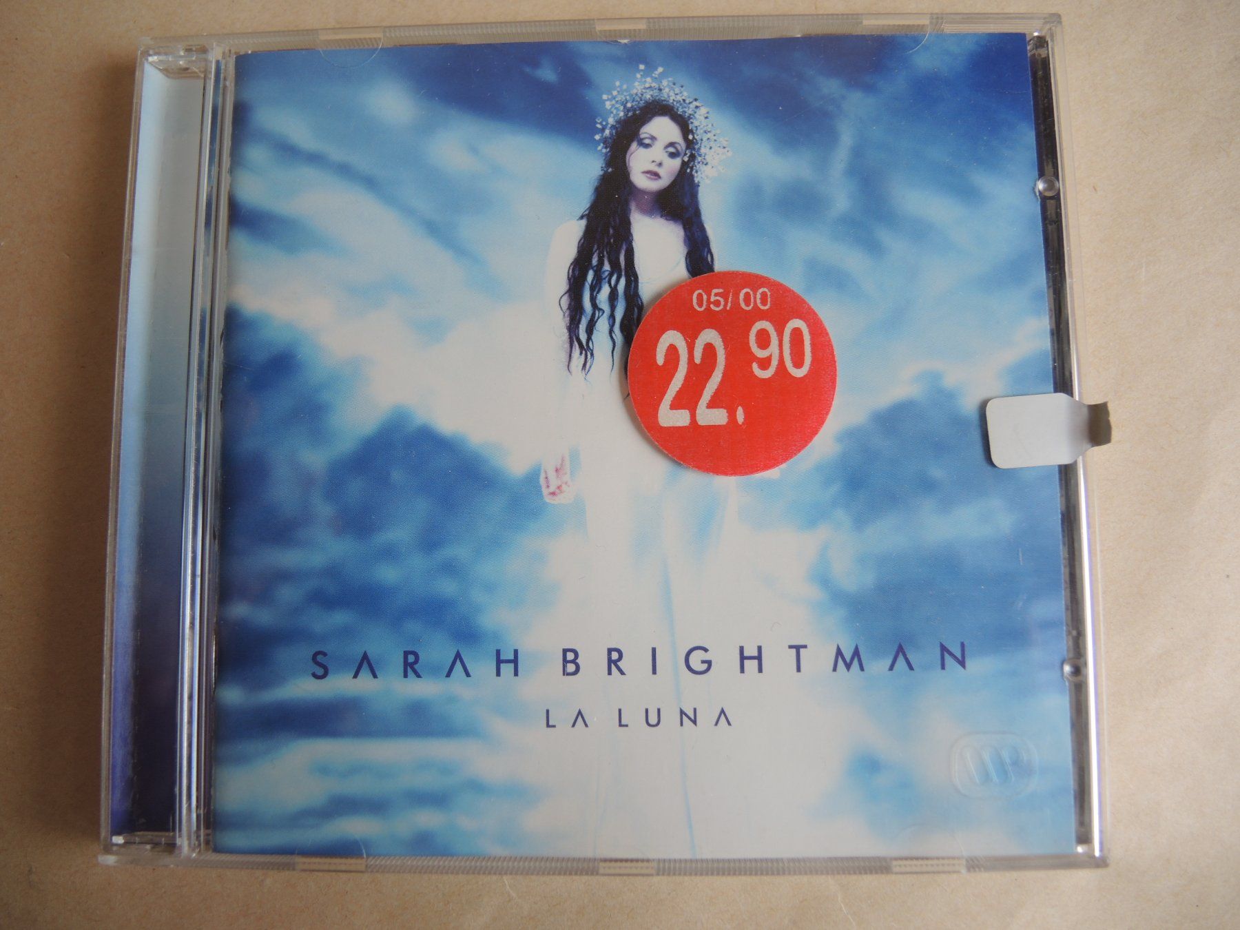 CD: Sarah Brightman - La Luna CD - Wunderschöne Klassiker CD! – Usato da Rorschach venduto da maeck8