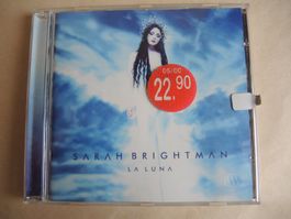 Sarah Brightman - La Luna CD - Wunderschöne Klassiker CD!