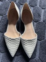 Escarpins Hugo Boss Motifs Serpent Bleu pale