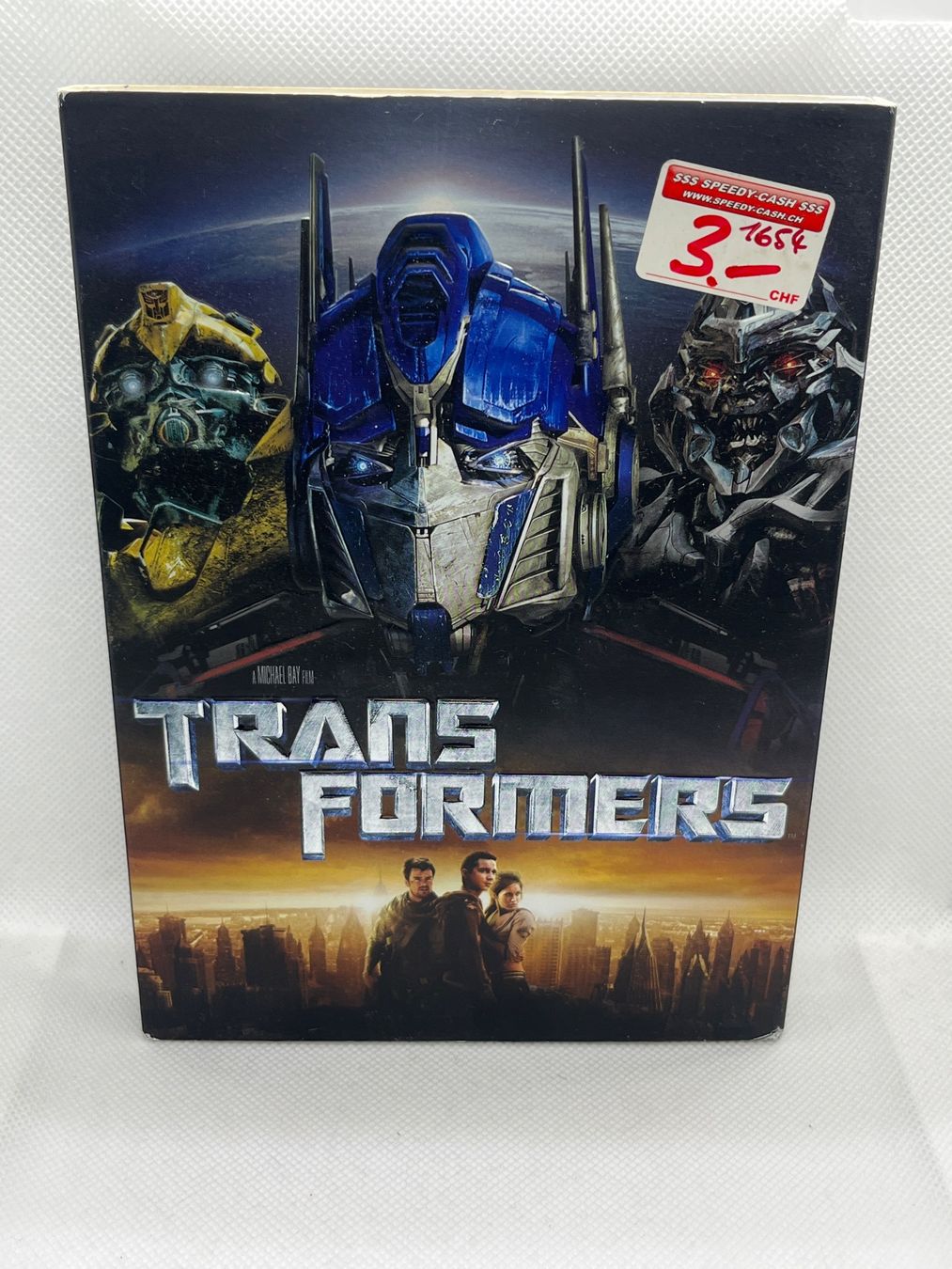 Tutti i DVDs: Transformers - DVD – Usato da Hinterkappelen venduto da Kim1992