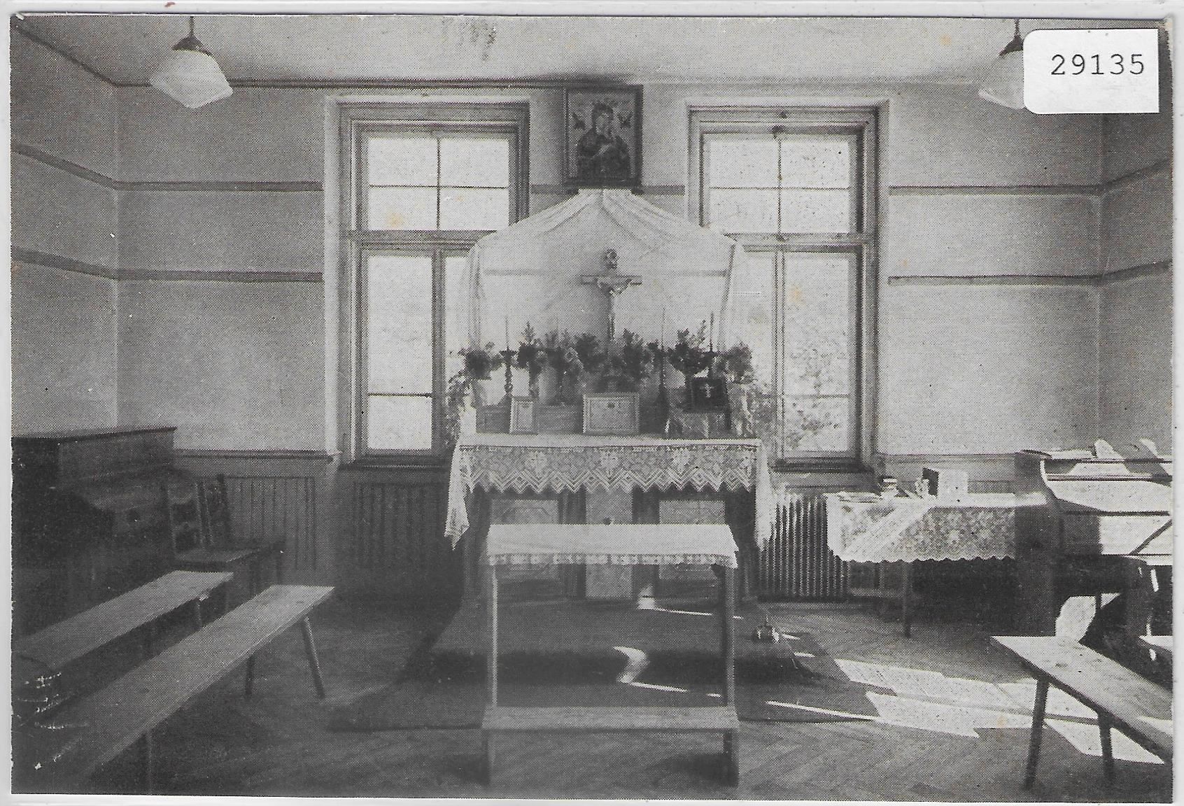 Cartoline postali: Bellach - Gottesdienstlokal – Usato da Ettingen venduto da Kartenplanet