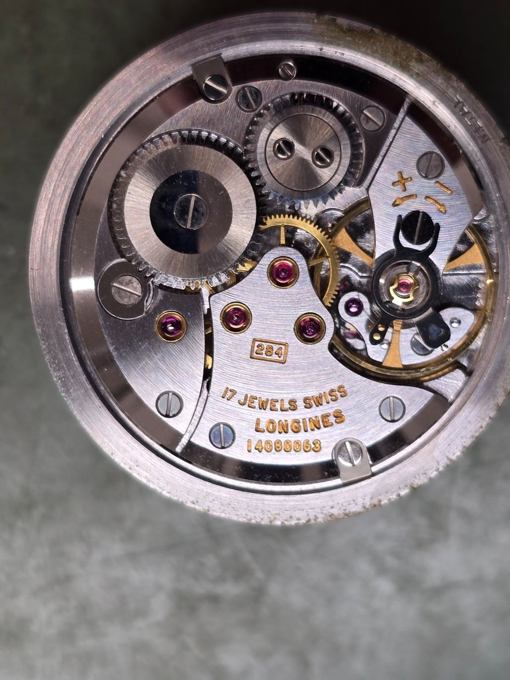 Longines Montres: Mouvement Longines 284 – D'occasion à Tramelan par Nirdan 3