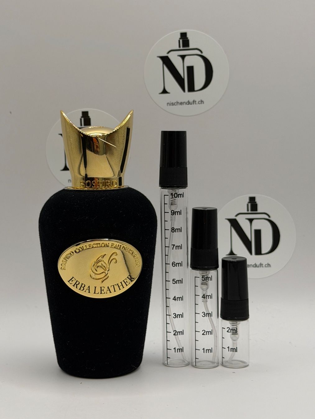 Xerjoff Profumi & Eau de Toilette: Sospiro Erba Leather 2ml Abfüllung Duftprobe Probe – Nuovo (secondo la descrizione) da Rünenberg venduto da Alina_nischenduft