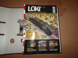 Loki 2013, komplett in Ordner