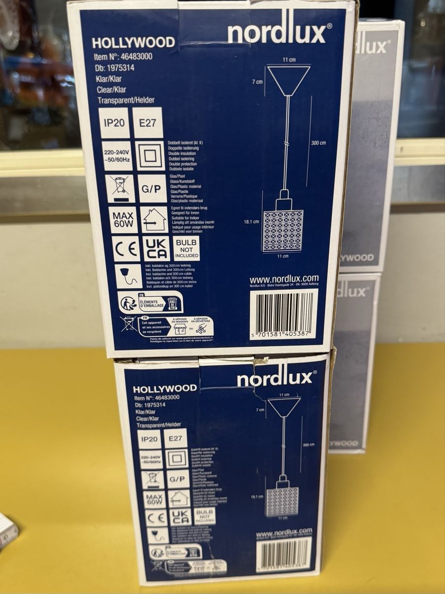 Lampadari & plafoniere: Lampe  4 Stk. Neu – Nuovo (secondo la descrizione) da Schlieren venduto da Freundlich02 4