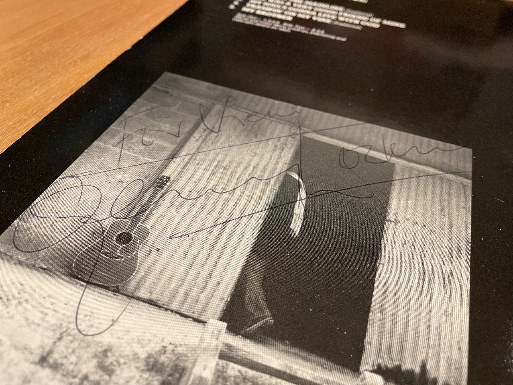 Dischi in vinile: GERRY LOCKRAN: ACROSS.. (LP)*AUTOGRAMM* – Usato da Herrliberg venduto da Divinyl 1