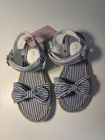 NEU! Sandale nelli blu gestreift Grösse 27 neu mit Etikett