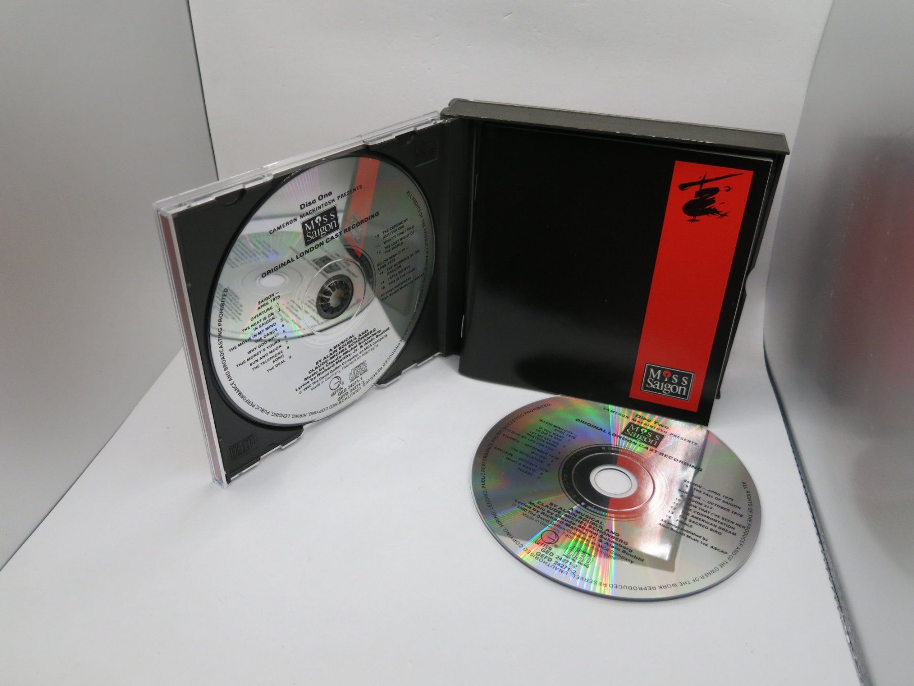 CDs: 2 CD Box Set: Miss Saigon – D'occasion à Ernetschwil par luisvonerni 1
