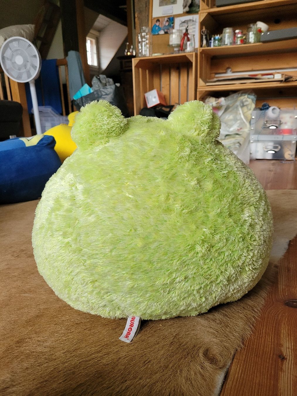 Aurora Spielzeuge: Frosch Plüschtier (ca. 34cm) – Gebraucht aus Flaach von _michelle. 1