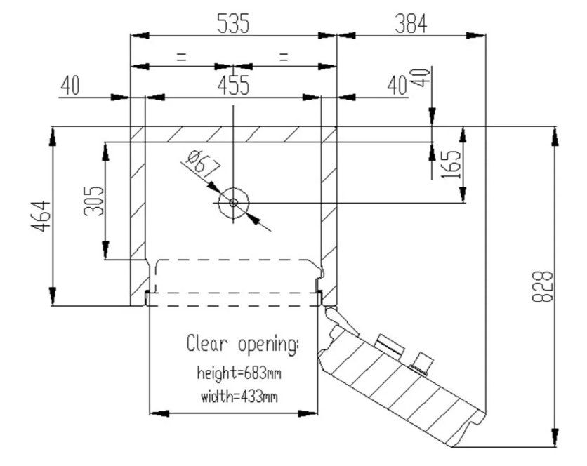 Coffre-fort: Tresor Klasse 3 - PRIM 3095 – D'occasion à Düdingen par Tresortech 2
