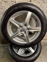 16 Zoll Alutec Felgen mit Winterreifen  Top Zustand!