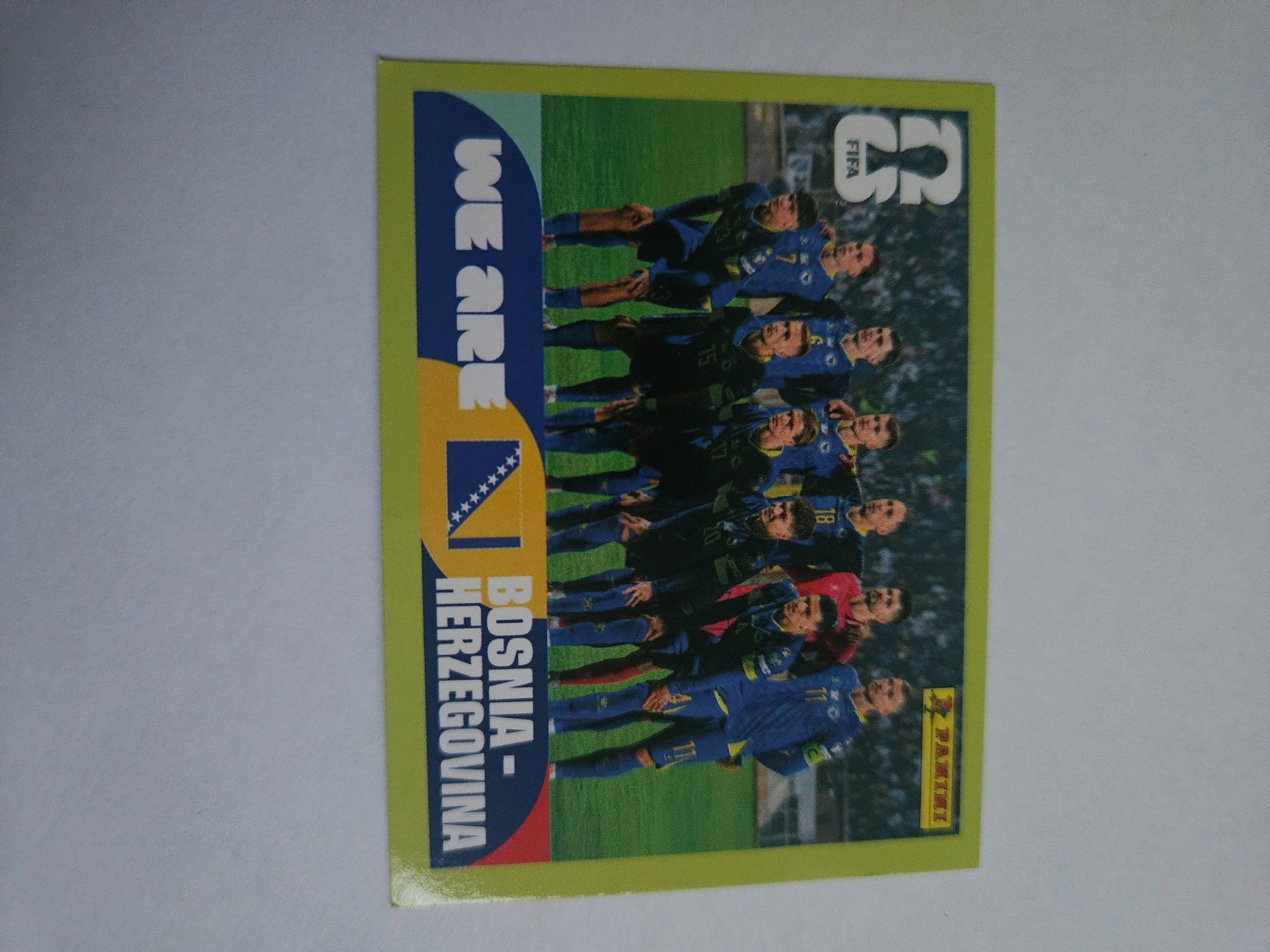 Panini Sammelbilder & Trading cards: BIH 13 – Gebraucht aus Würenlingen von Dinli