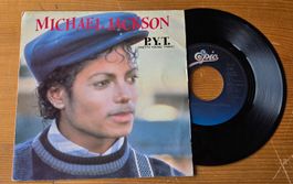 MICHAEL JACKSON, P.Y.T.  7"Single, TOP!
