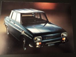 Prospekt Werksfoto Renault 10 Major 1967–1971