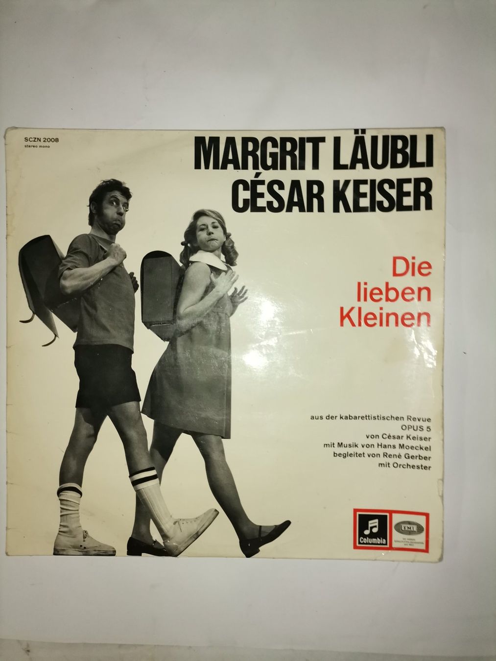Vinyles: Cesar Keiser Margrit Laubli 2 LP – D'occasion à Kleindöttingen par Katze99 3