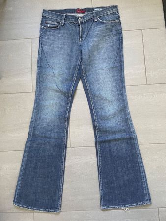Exklusive Jeans der Edelmarke Blue Cult Woman Gr 29 bootcut